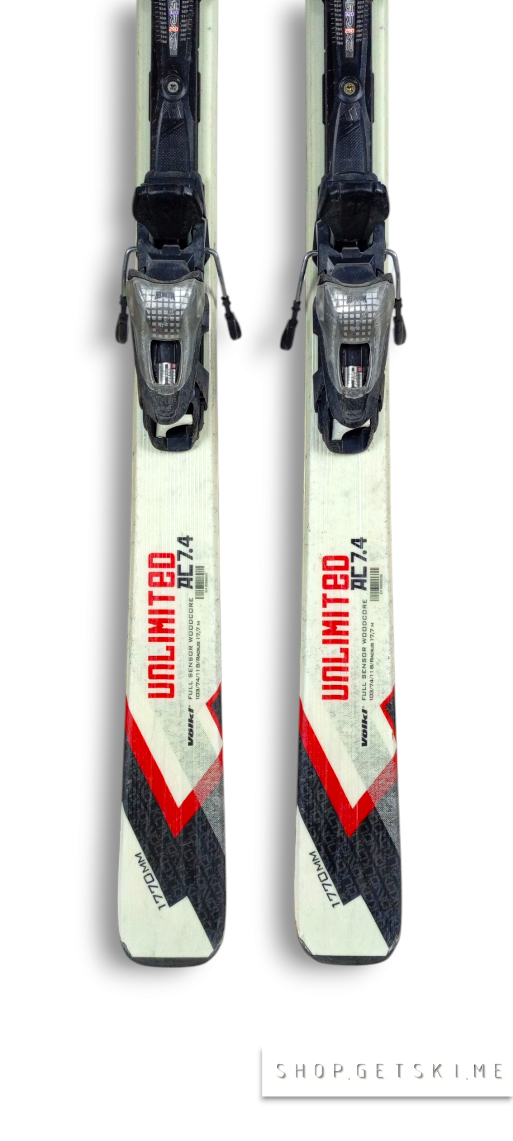 Лыжи Горные Volkl Unlimited AC 7.4, Рост 177