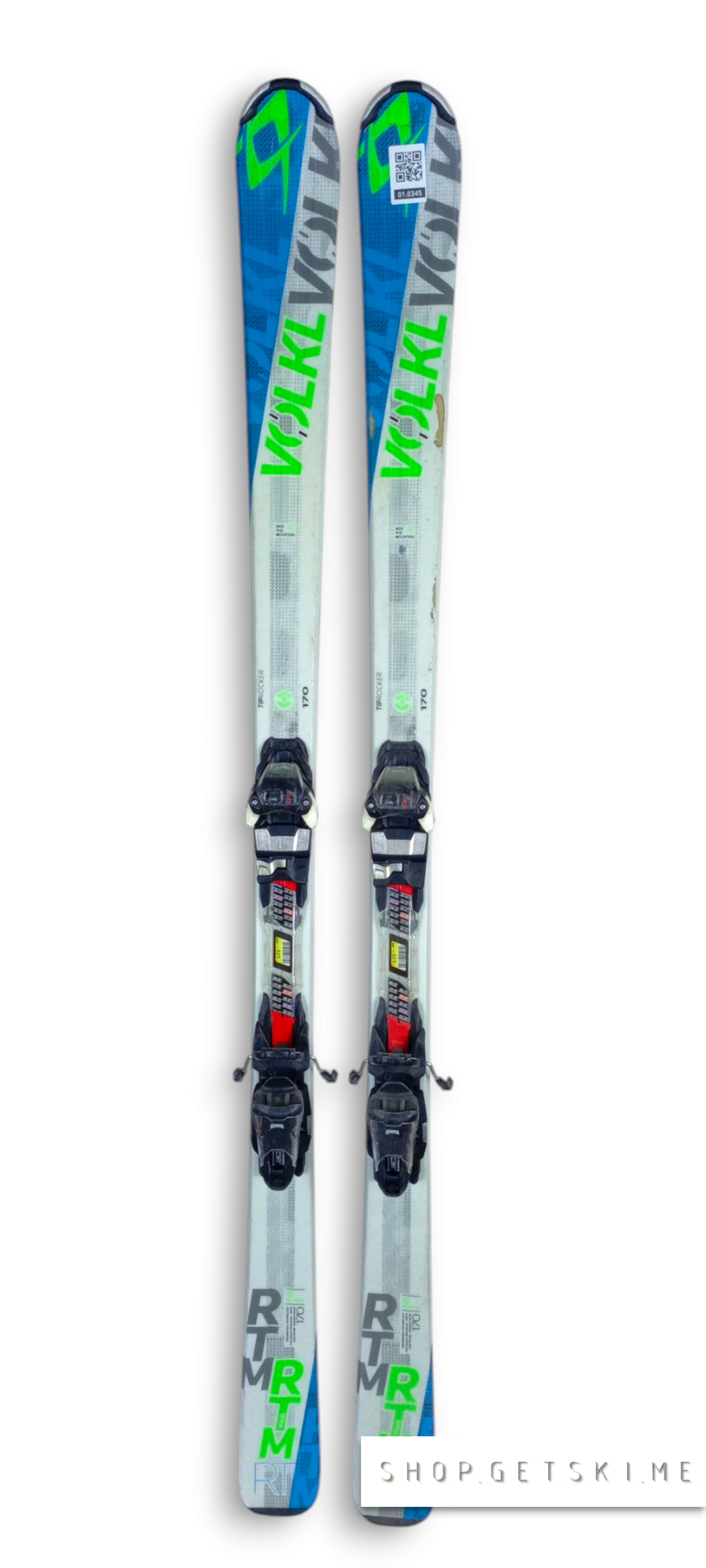 Лыжи Горные Volkl RTM RT, Рост 170