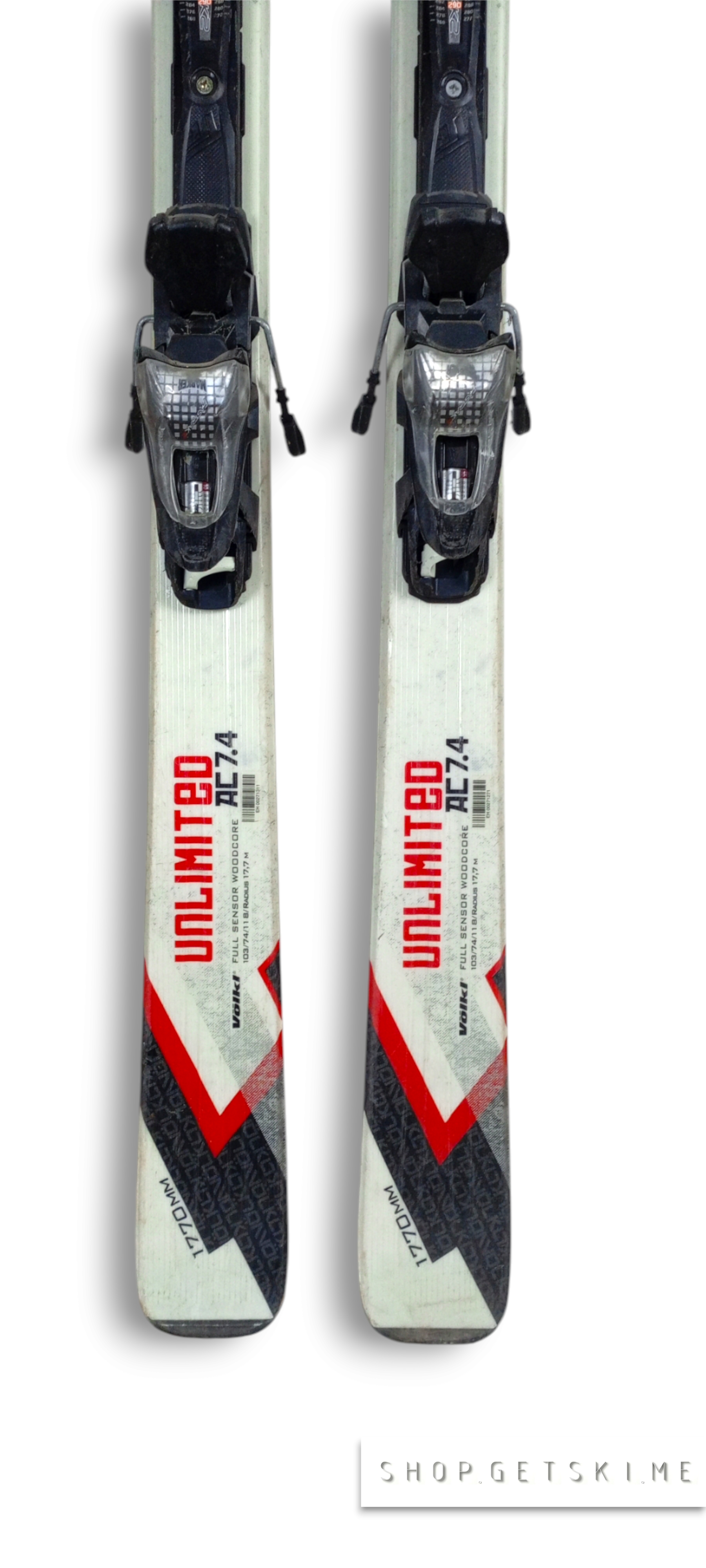 Лыжи Горные Volkl Unlimited AC 7.4, Рост 177