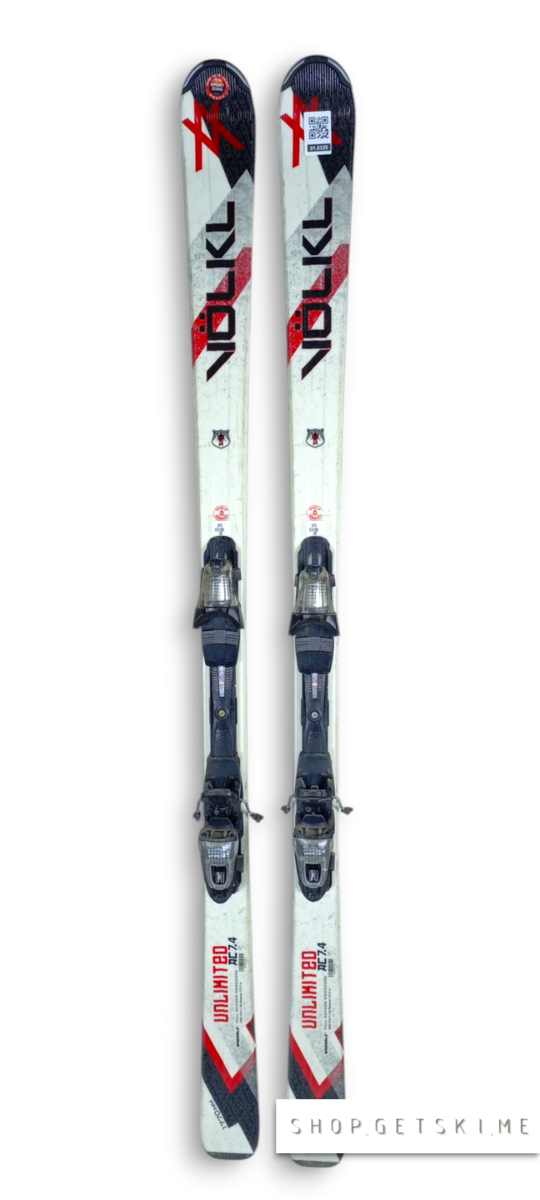 Лыжи Горные Volkl Unlimited AC 7.4, Рост 177