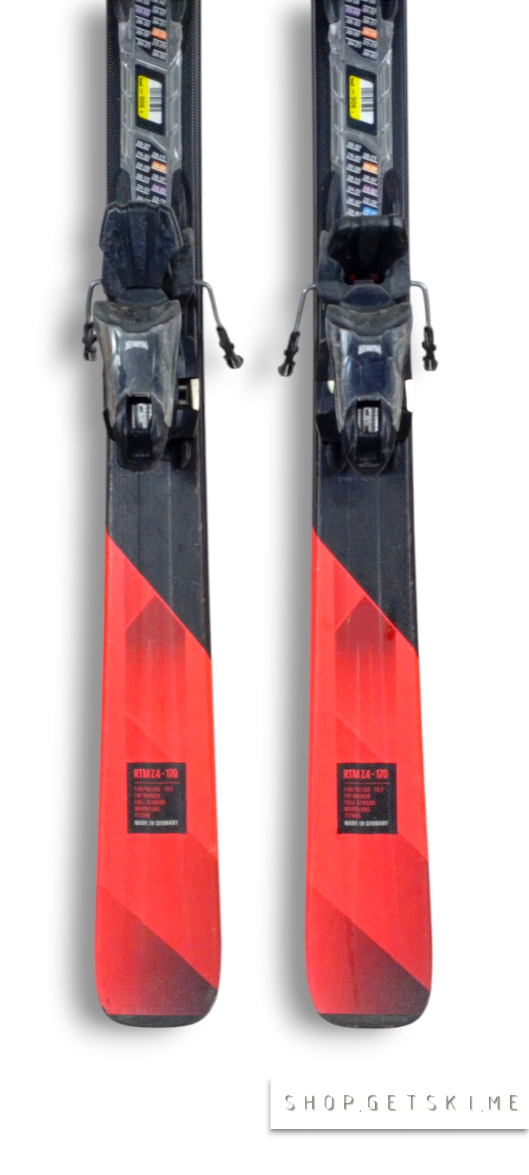 Лыжи Горные Volkl RTM 7.4, Рост 170