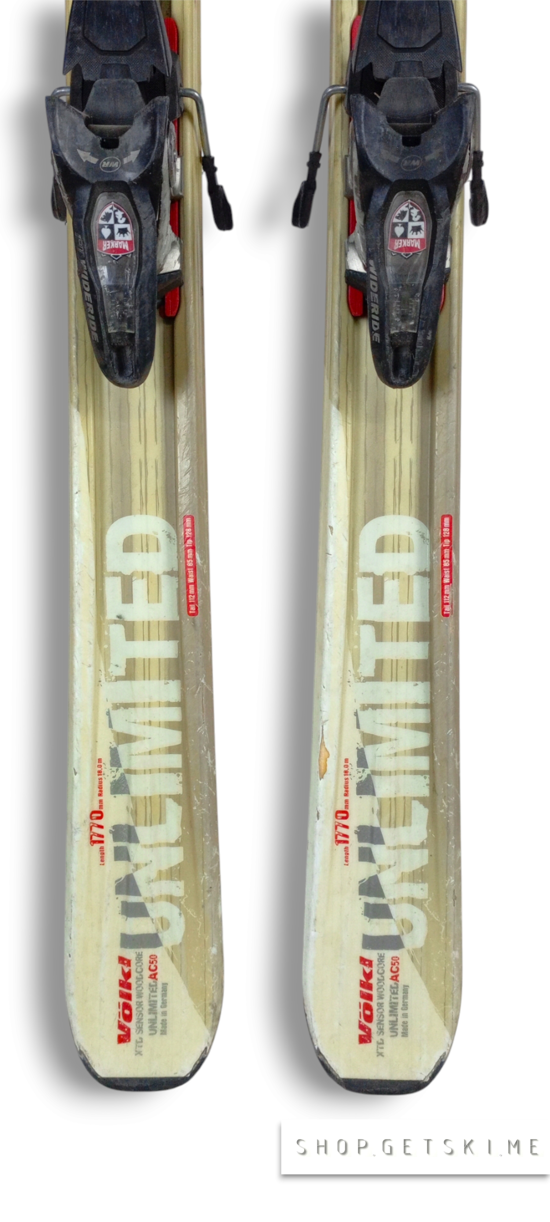 Лыжи Горные Volkl Unlimited AC 5.0, Рост 177