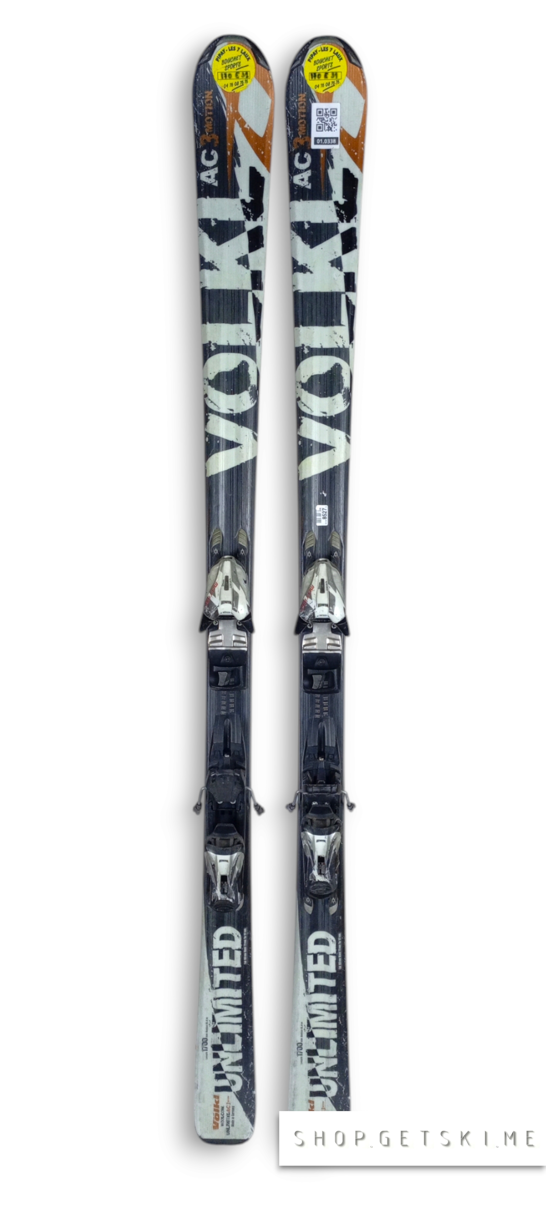 Лыжи Горные Volkl Unlimited AC 3 Motion, Рост 170