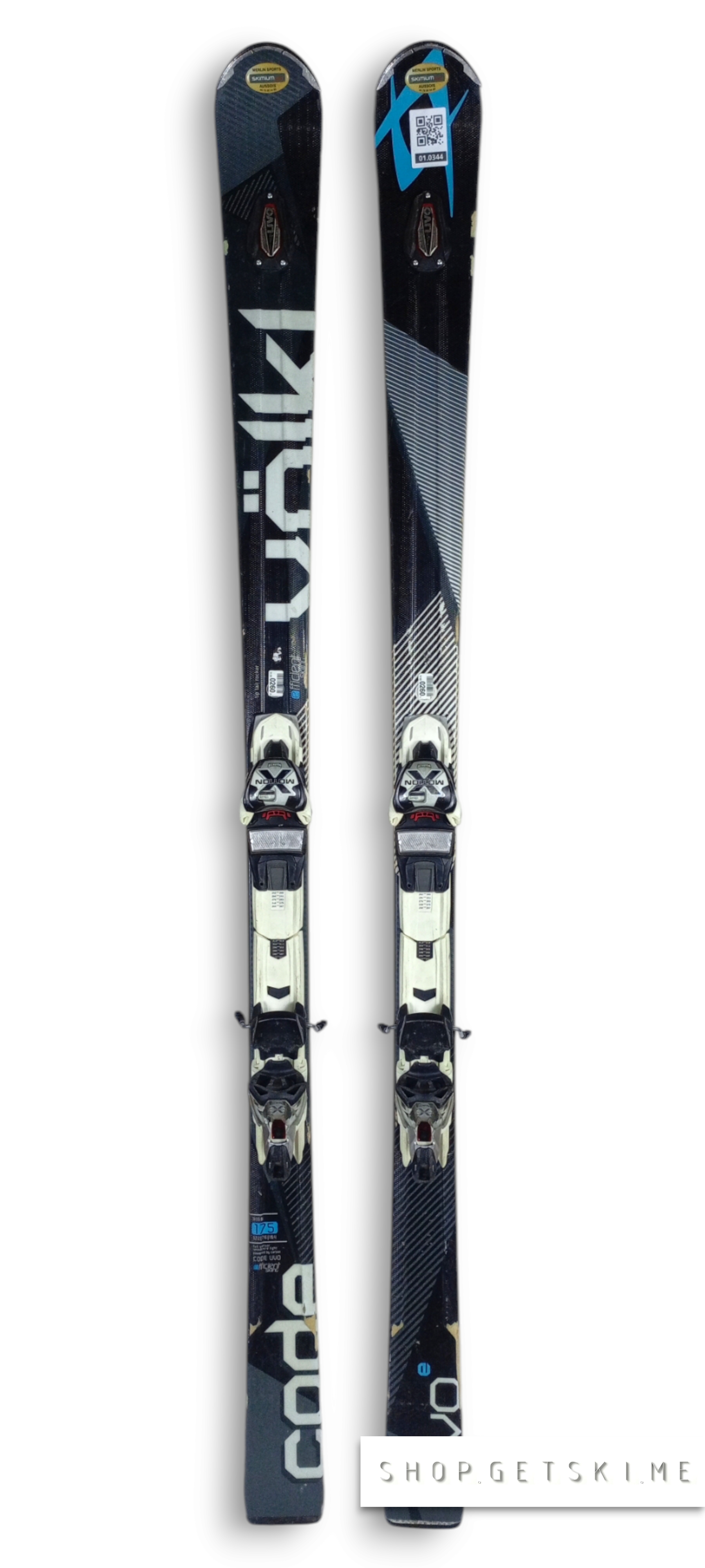 Лыжи Горные Volkl Code Uvo, Рост 175