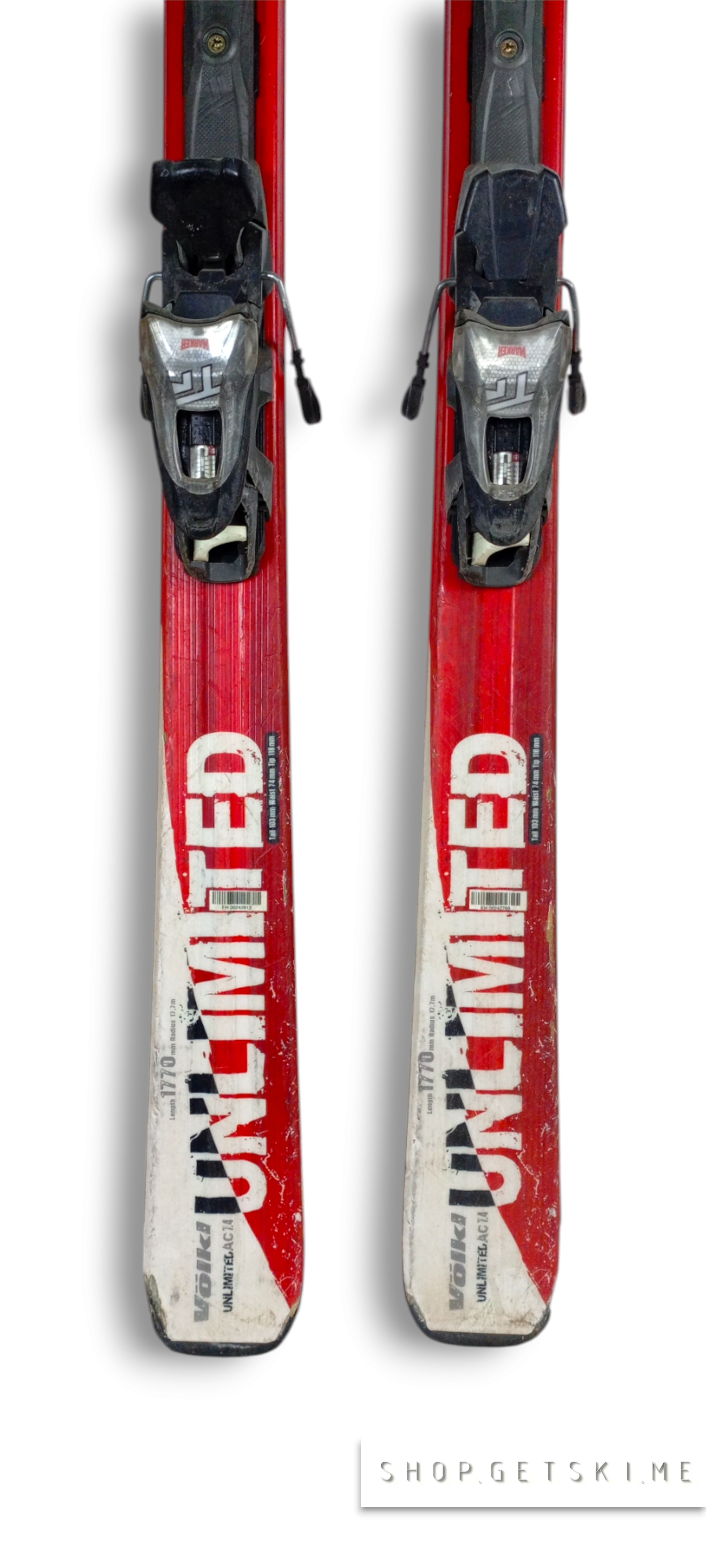 Лыжи Горные Volkl Unlimited AC 7.4, Рост 177