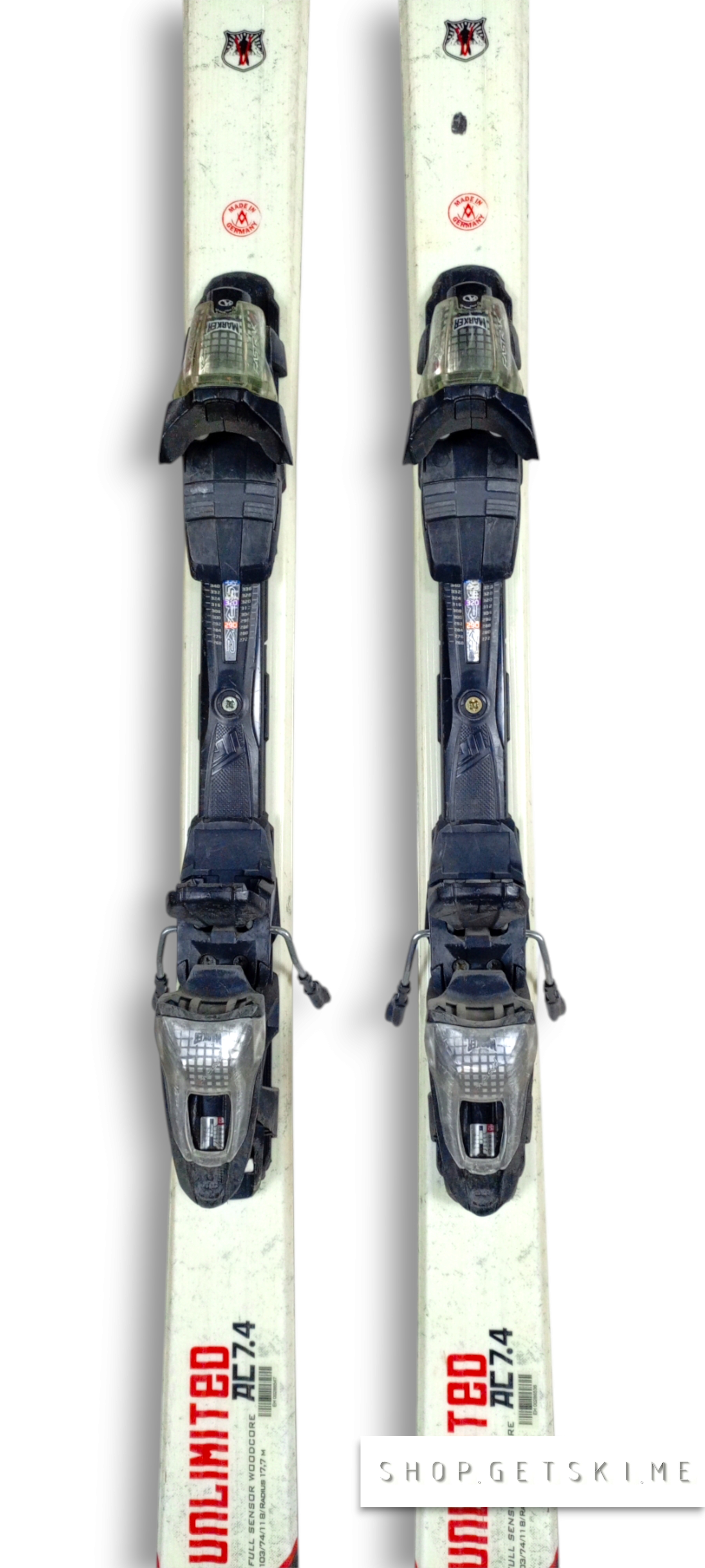 Лыжи Горные Volkl Unlimited AC 7.4, Рост 177