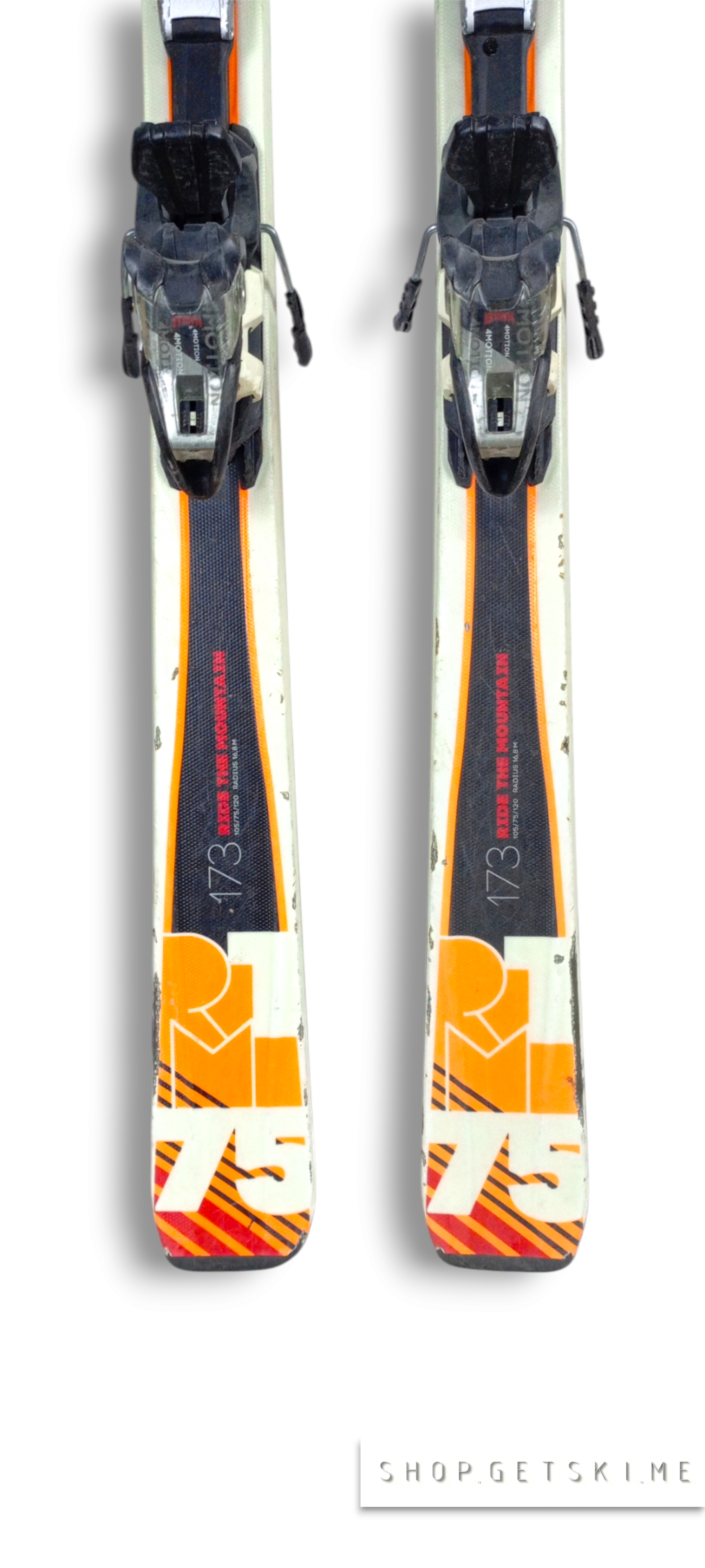 Лыжи Горные Volkl RTM 75, Рост 173