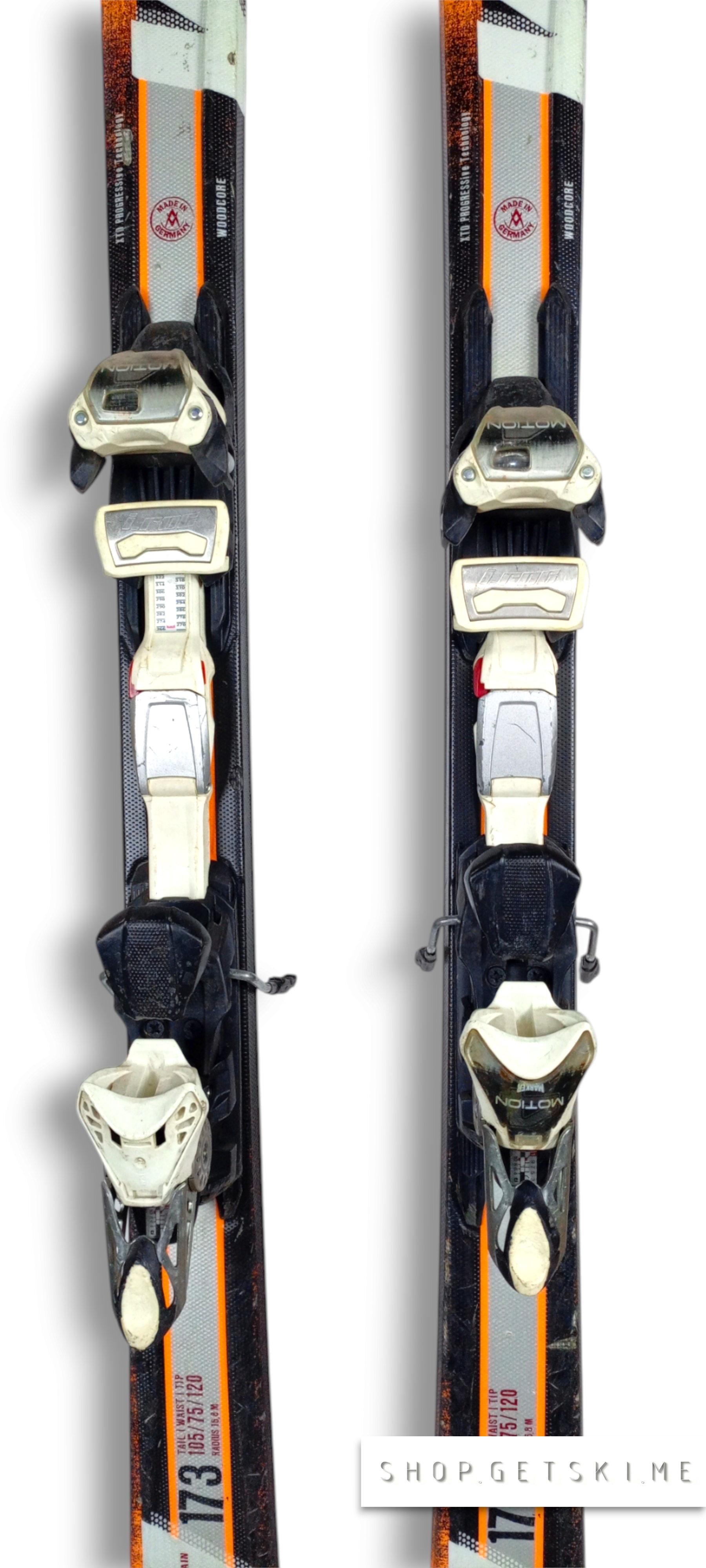 Лыжи Горные Volkl 75 LTD, Рост 173