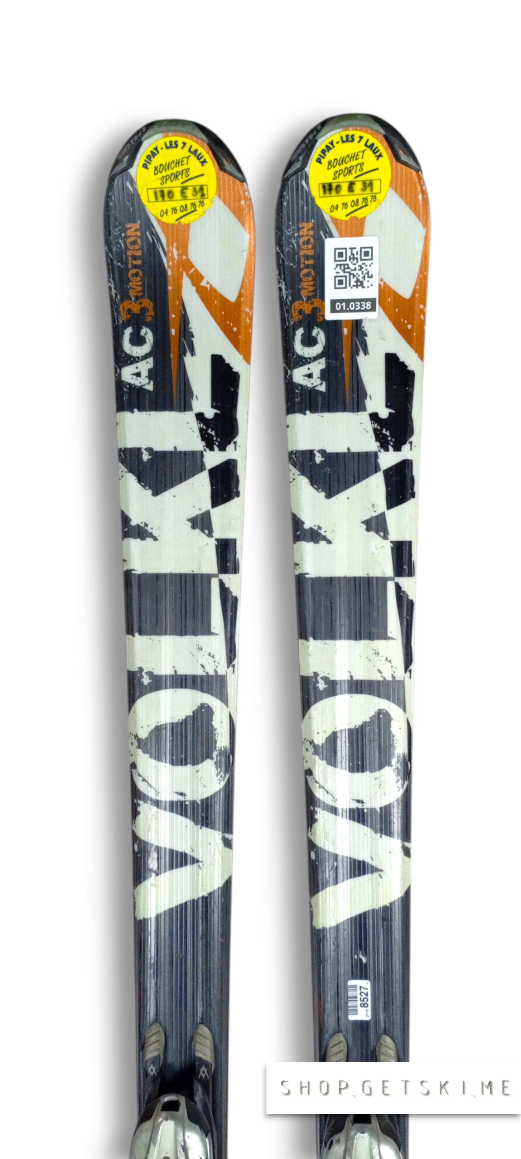 Лыжи Горные Volkl Unlimited AC 3 Motion, Рост 170