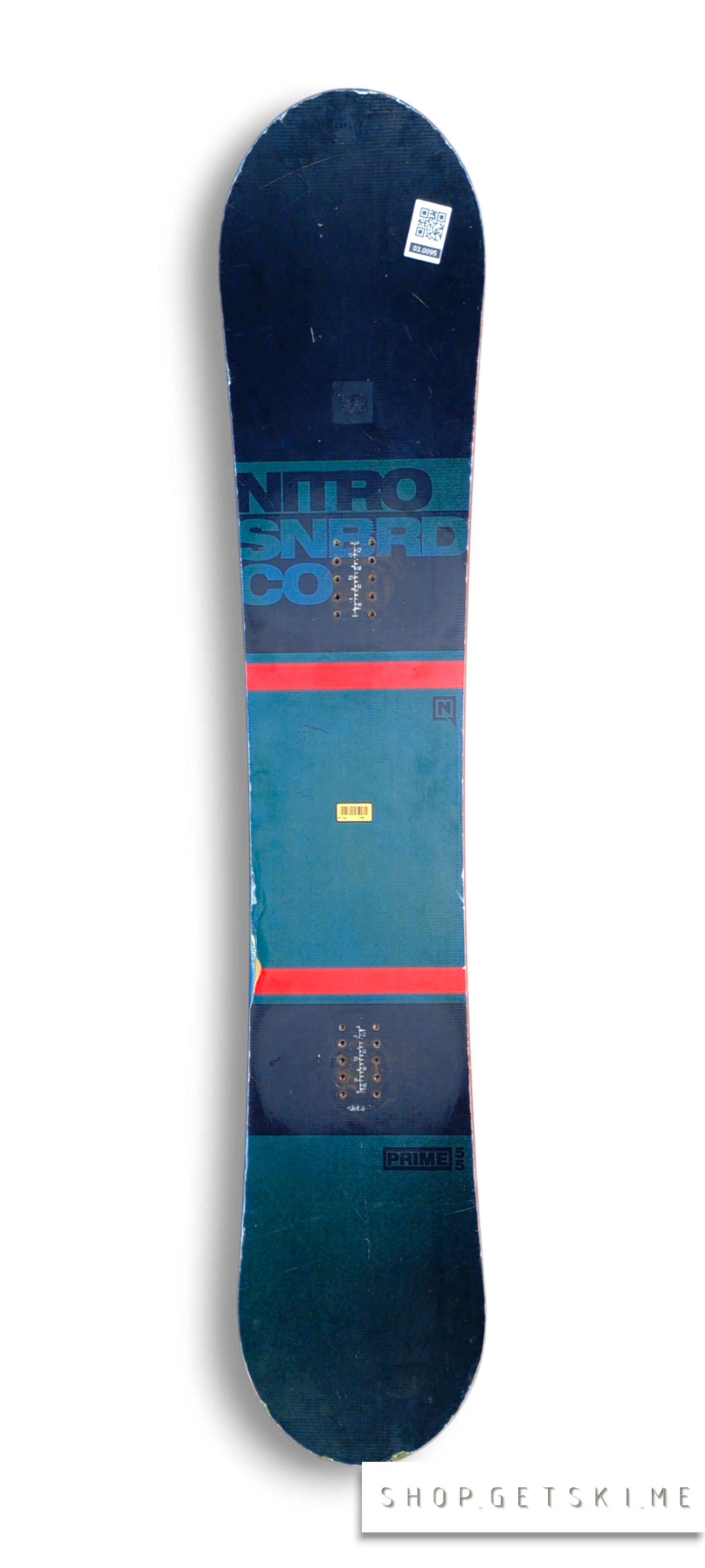 Сноуборд Nitro Prime, Рост 155