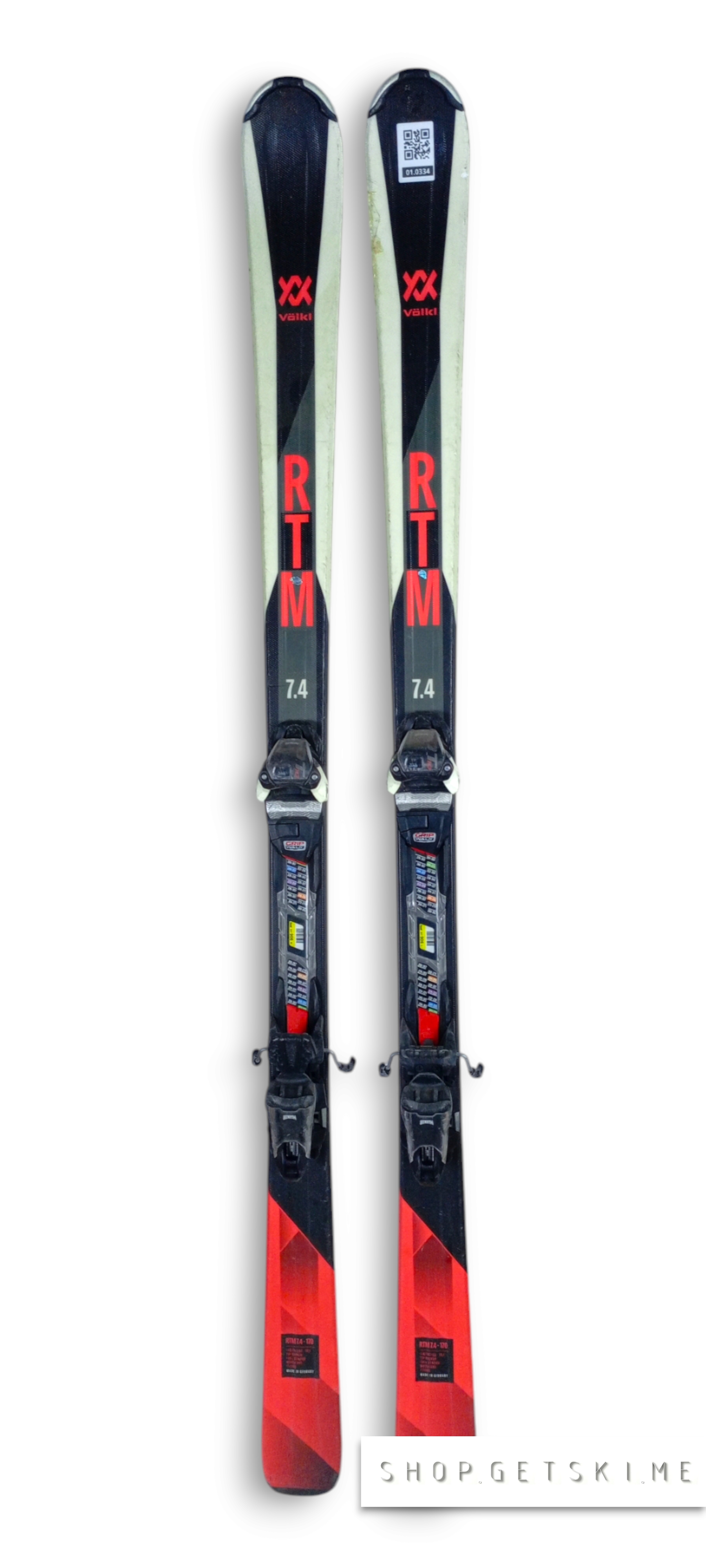 Лыжи Горные Volkl RTM 7.4, Рост 170