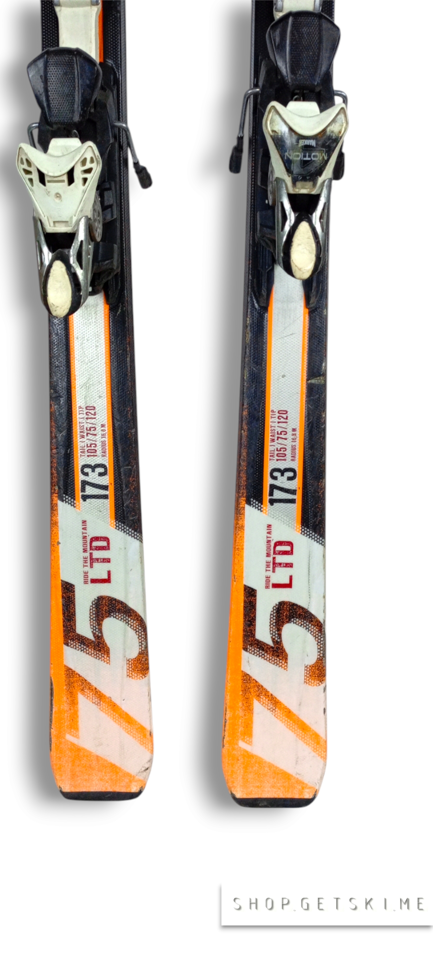 Лыжи Горные Volkl 75 LTD, Рост 173