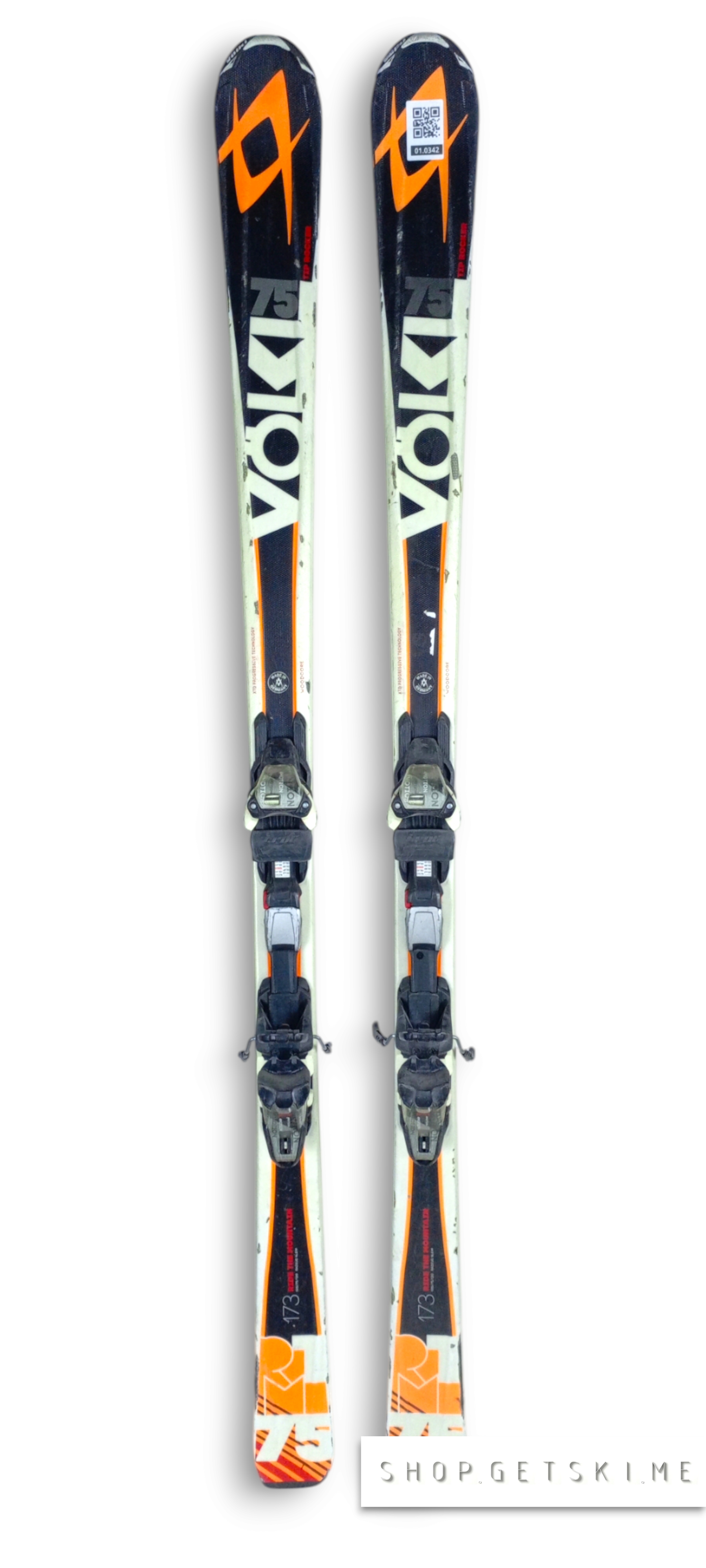 Лыжи Горные Volkl RTM 75, Рост 173