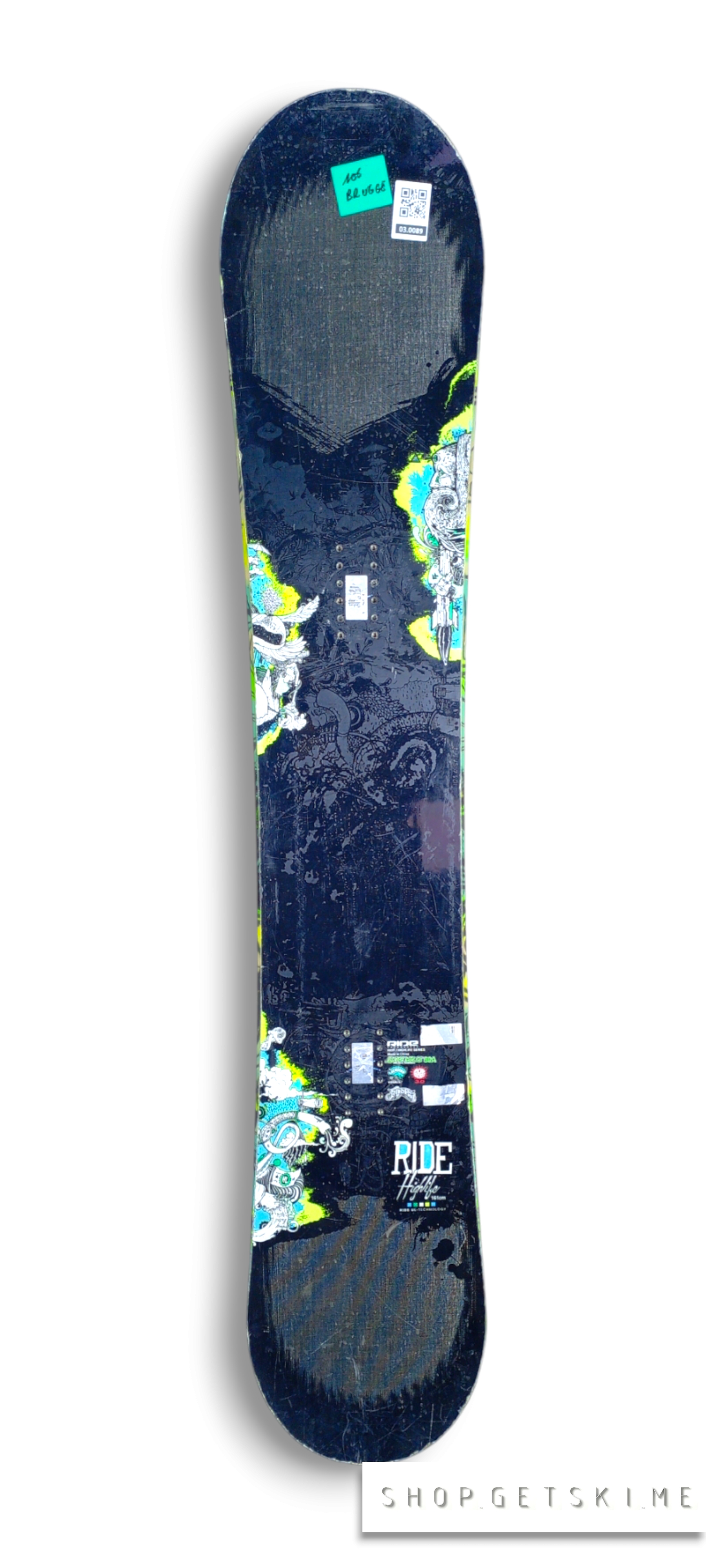 Сноуборд Ride Highlife Ultra Light, Рост 161