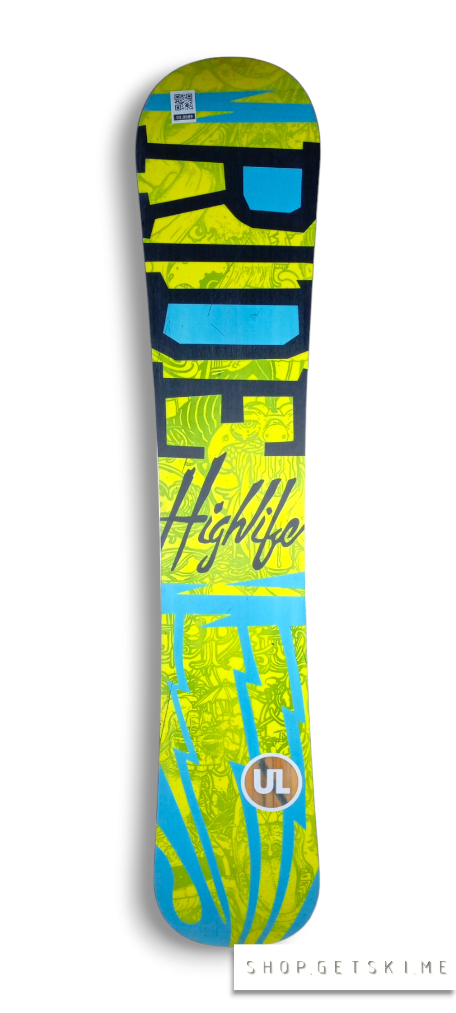 Сноуборд Ride Highlife Ultra Light, Рост 161
