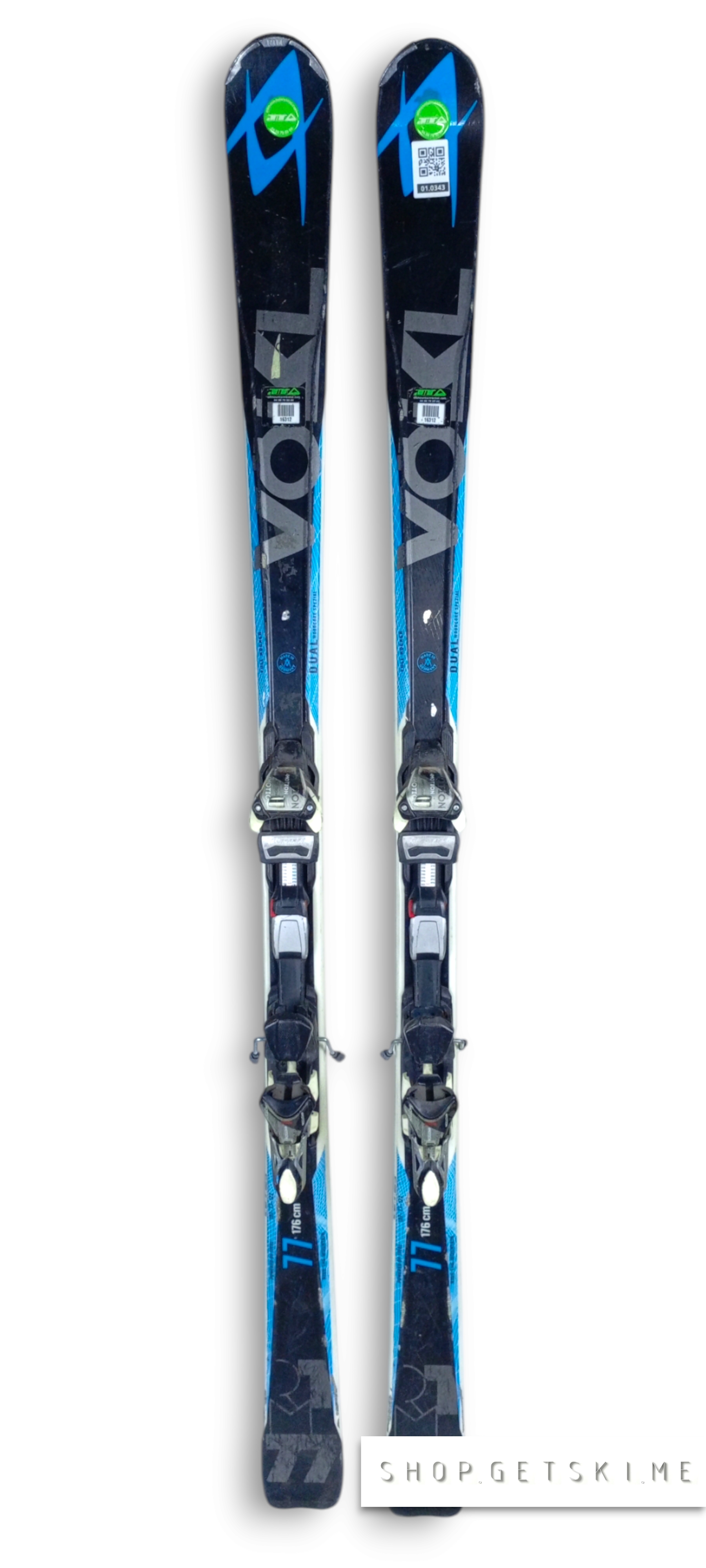 Лыжи Горные Volkl RTM 77, Рост 176