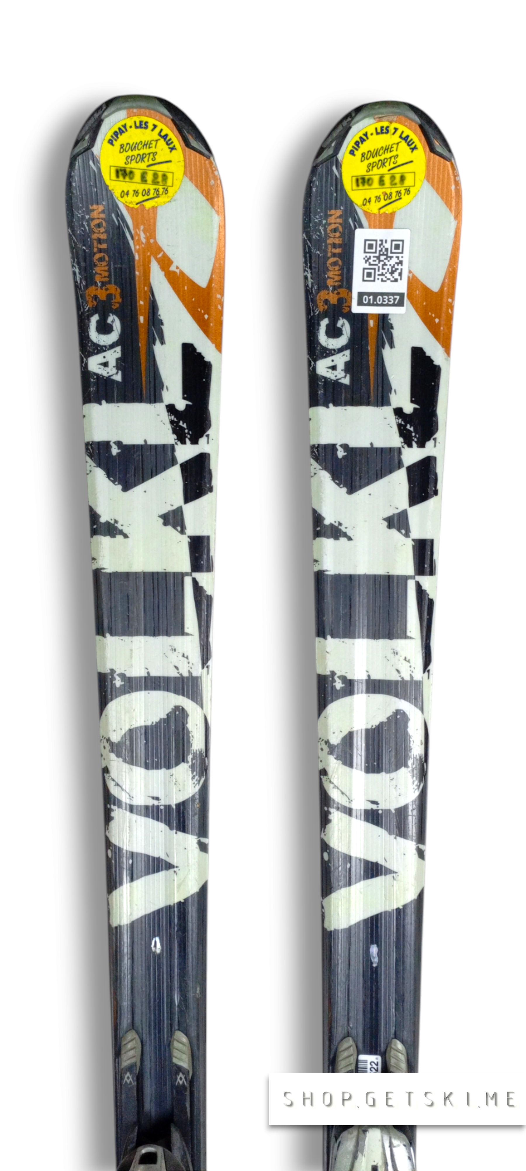 Лыжи Горные Volkl Unlimited AC 3 Motion, Рост 170