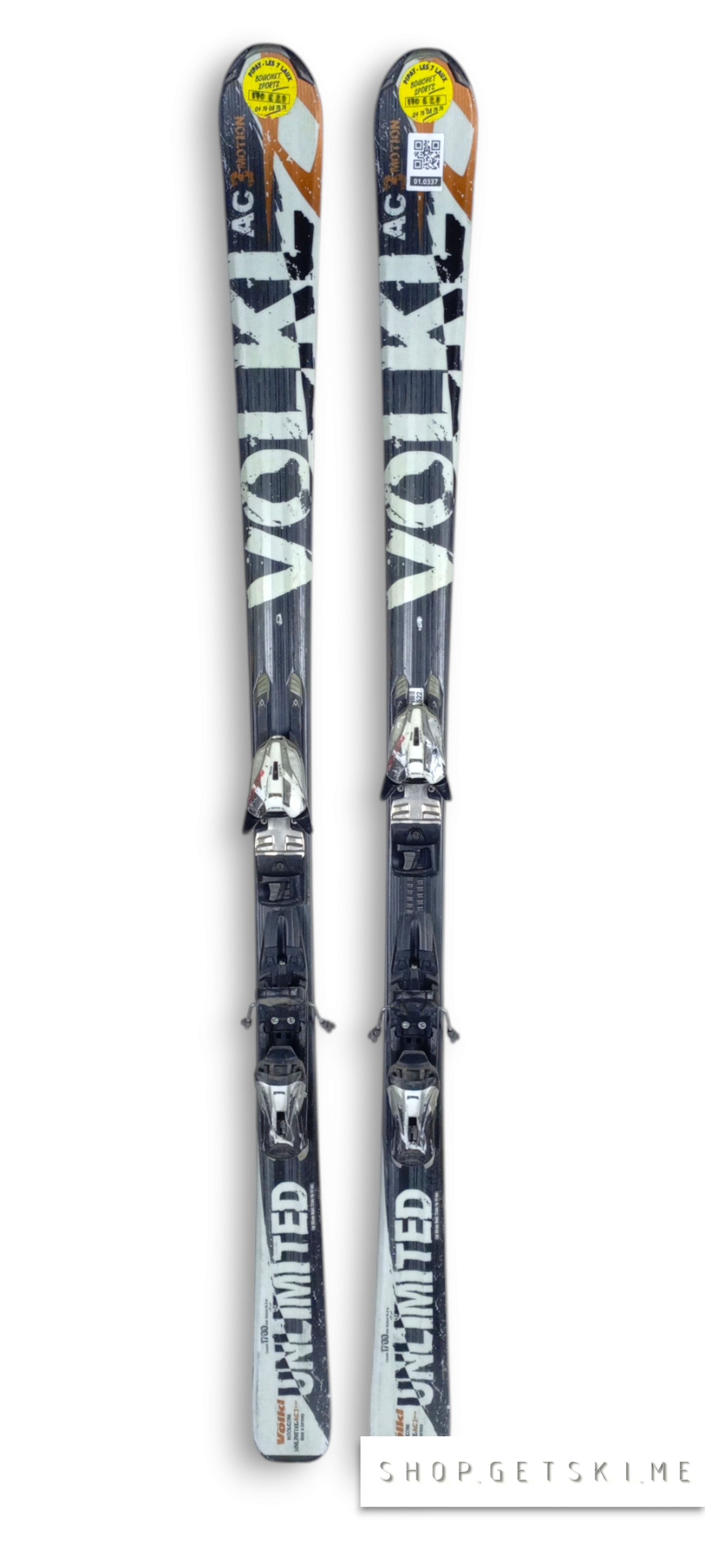 Лыжи Горные Volkl Unlimited AC 3 Motion, Рост 170