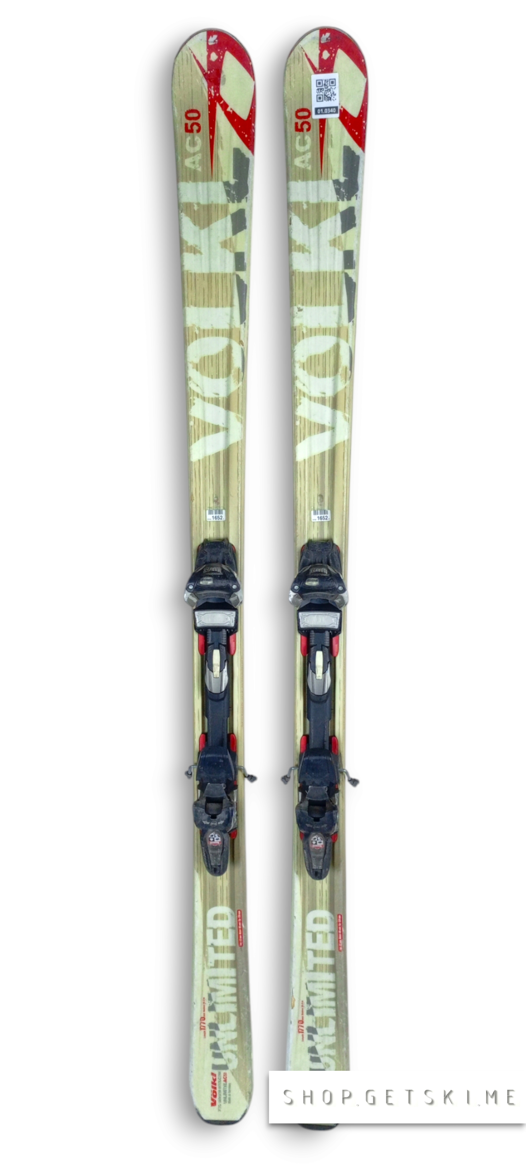 Лыжи Горные Volkl Unlimited AC 5.0, Рост 177