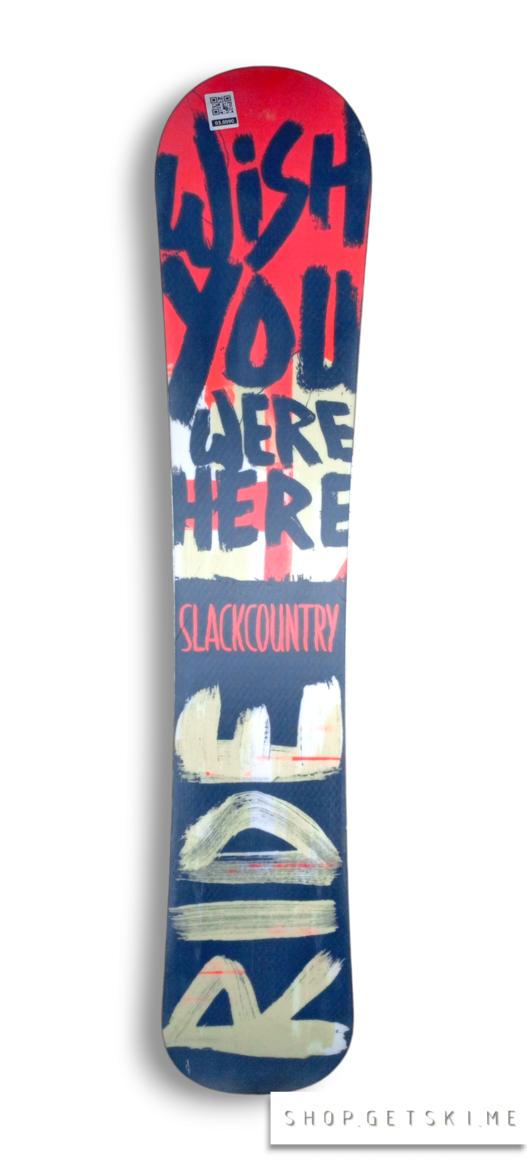 Сноуборд Ride Slack Country, Рост 161