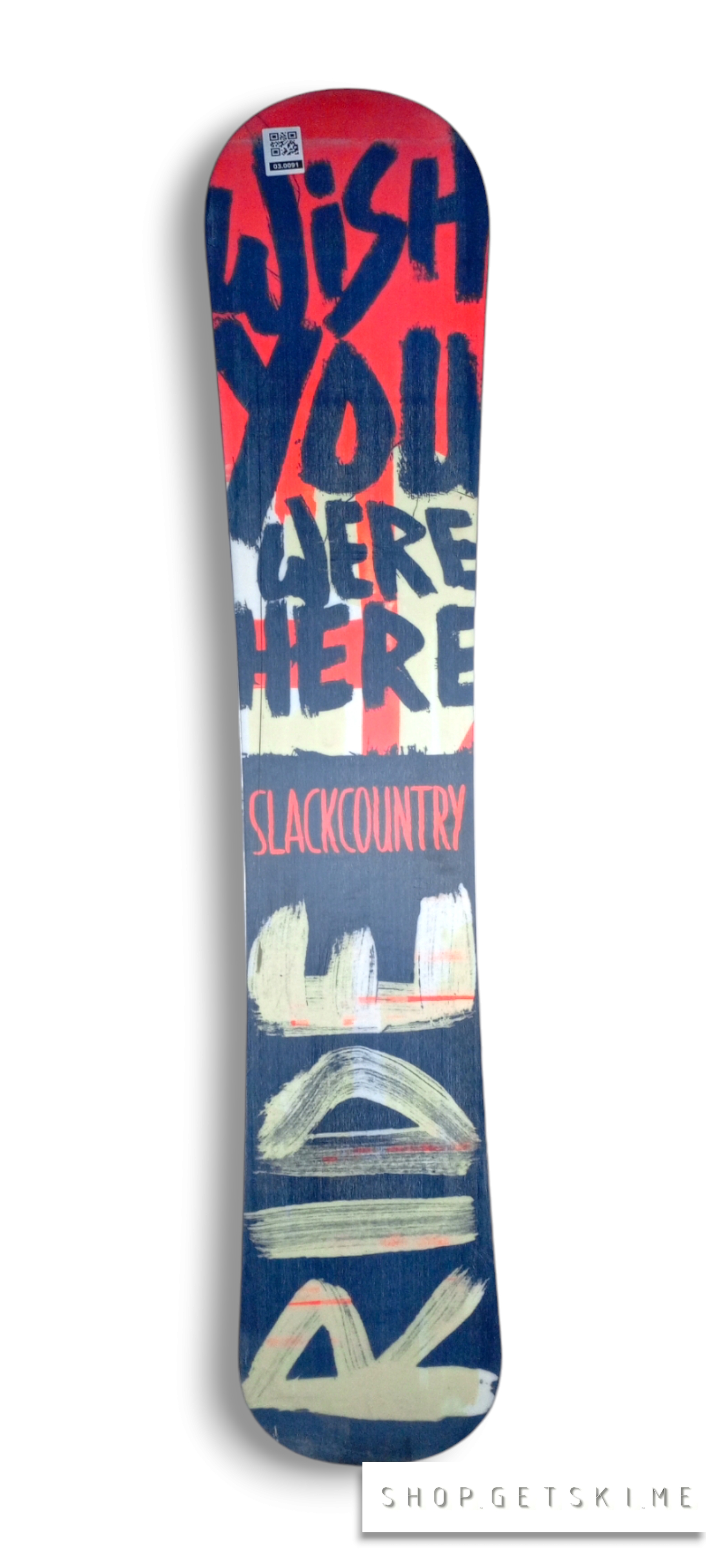 Сноуборд Ride Slack Country, Рост 157