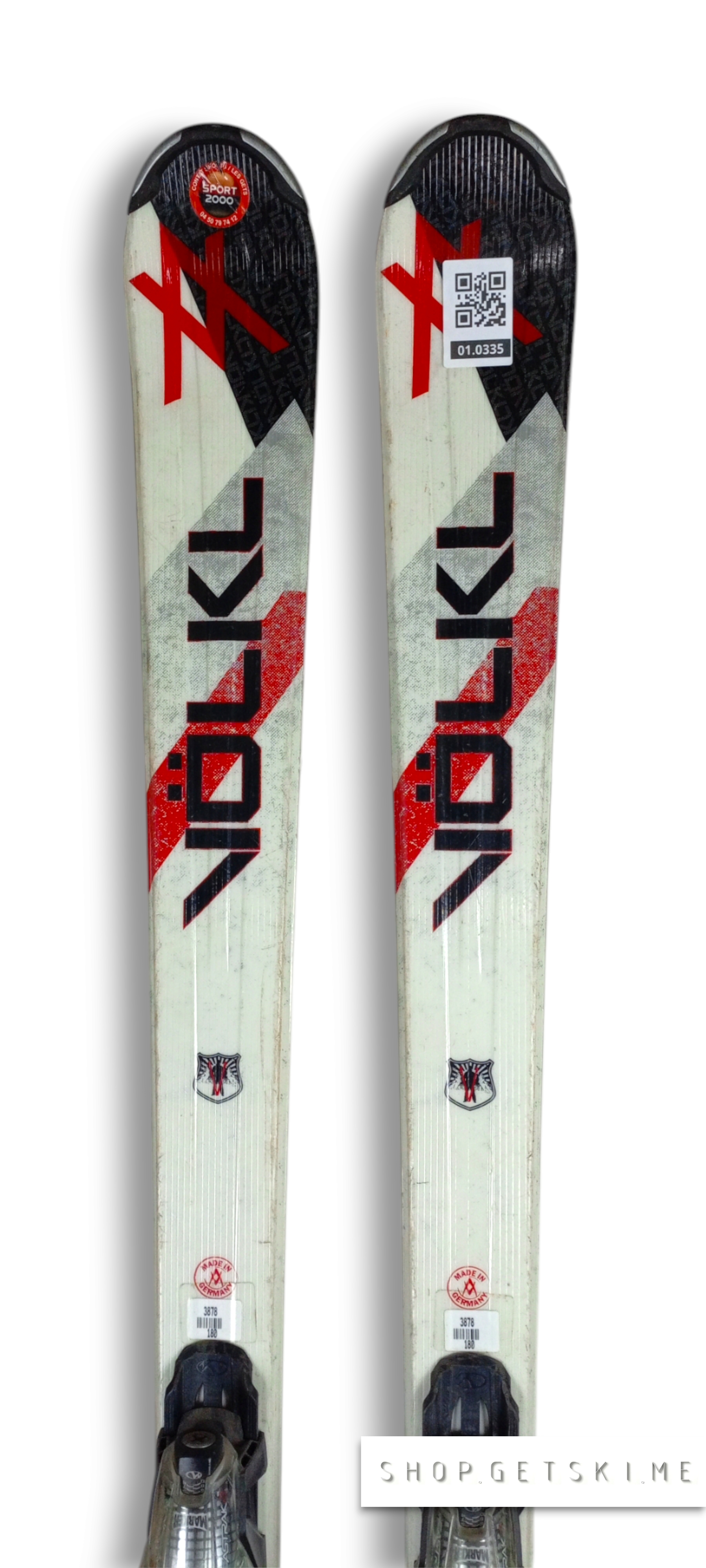 Лыжи Горные Volkl Unlimited AC 7.4, Рост 177