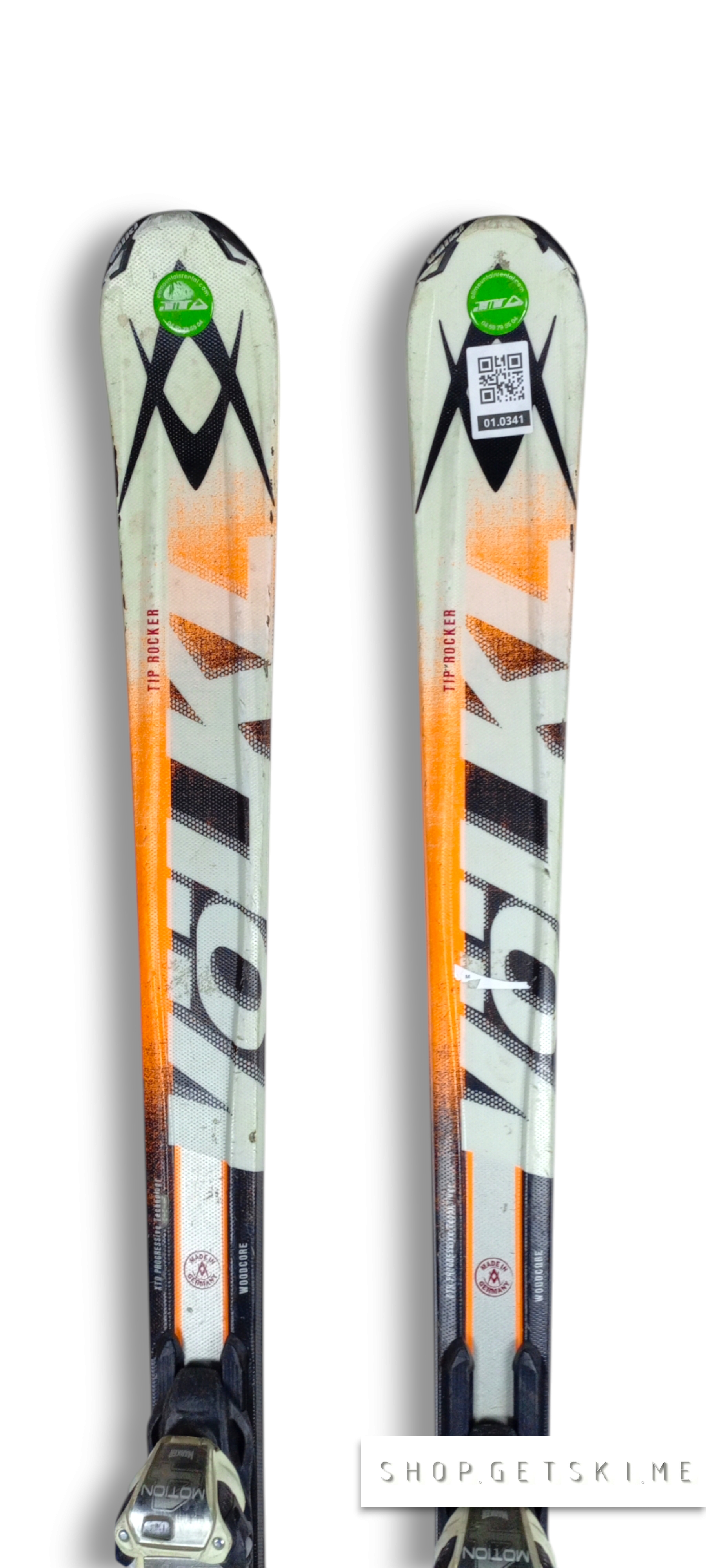 Лыжи Горные Volkl 75 LTD, Рост 173