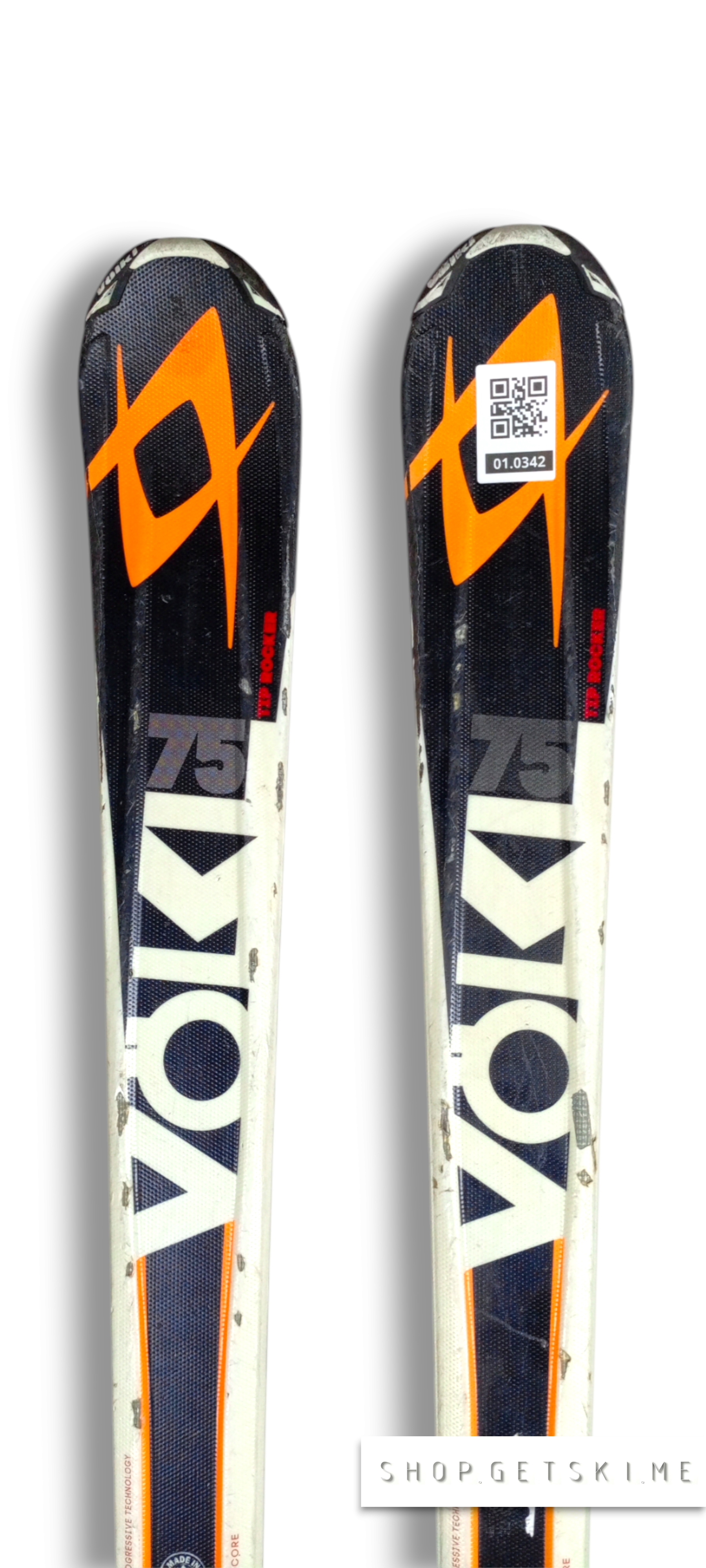 Лыжи Горные Volkl RTM 75, Рост 173