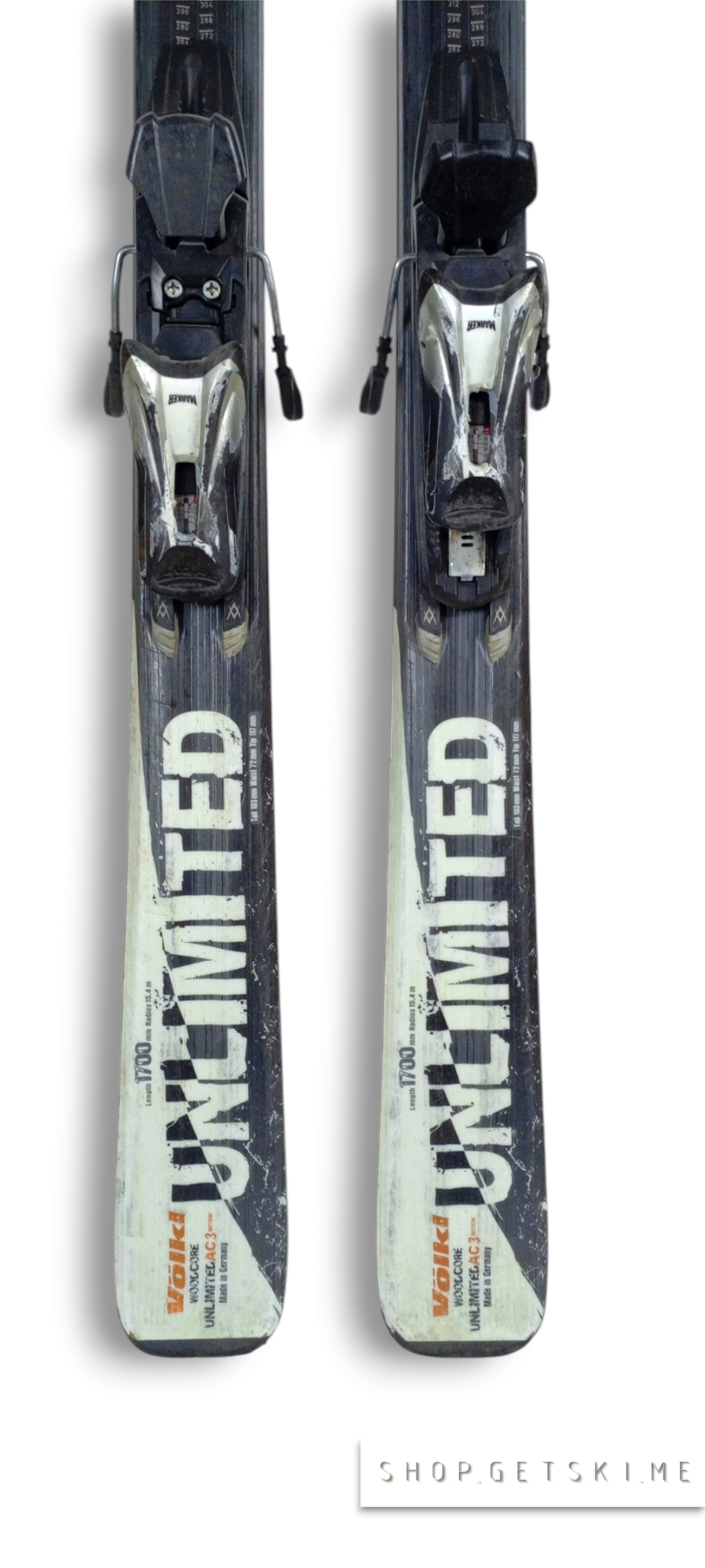 Лыжи Горные Volkl Unlimited AC 3 Motion, Рост 170